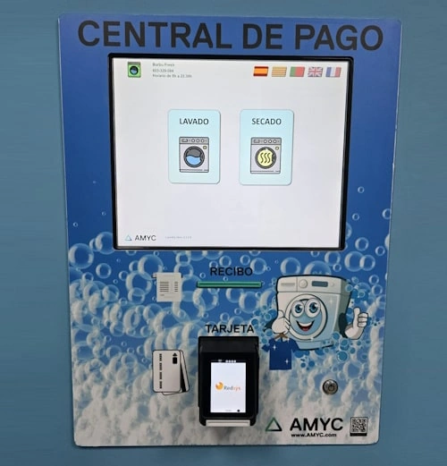 central de pago lavanderia