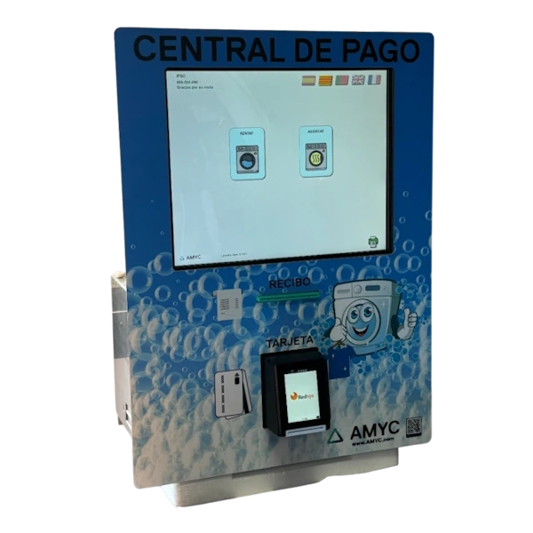 central pago lavaderias amyc