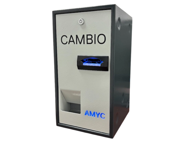 micro maquina de cambio lector billetes