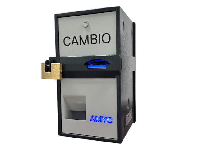 micro maquina de cambio seguridad extra amyc